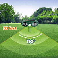 Ultrasonic Woodpecker Repellent