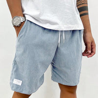 Men's Corduroy Leisure Shorts