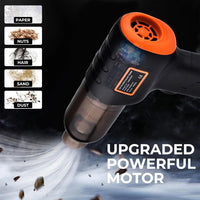 Cordless Car Vacuum Cleaner
