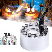 LED Light Fogger Water