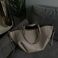 Vintage women's tote bag | Spacious shoulder bag