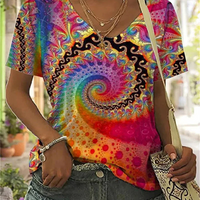 Women's Colorful Shirt
