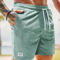Men's Corduroy Leisure Shorts