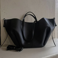 Vintage women's tote bag | Spacious shoulder bag