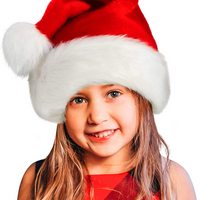 Merry Christmas LED Light Hat Santa Claus