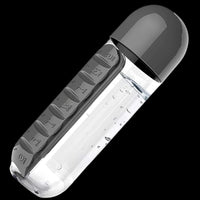 Water Bottle with Pill Holder