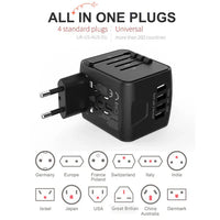 Multi-Port Travel Adapter