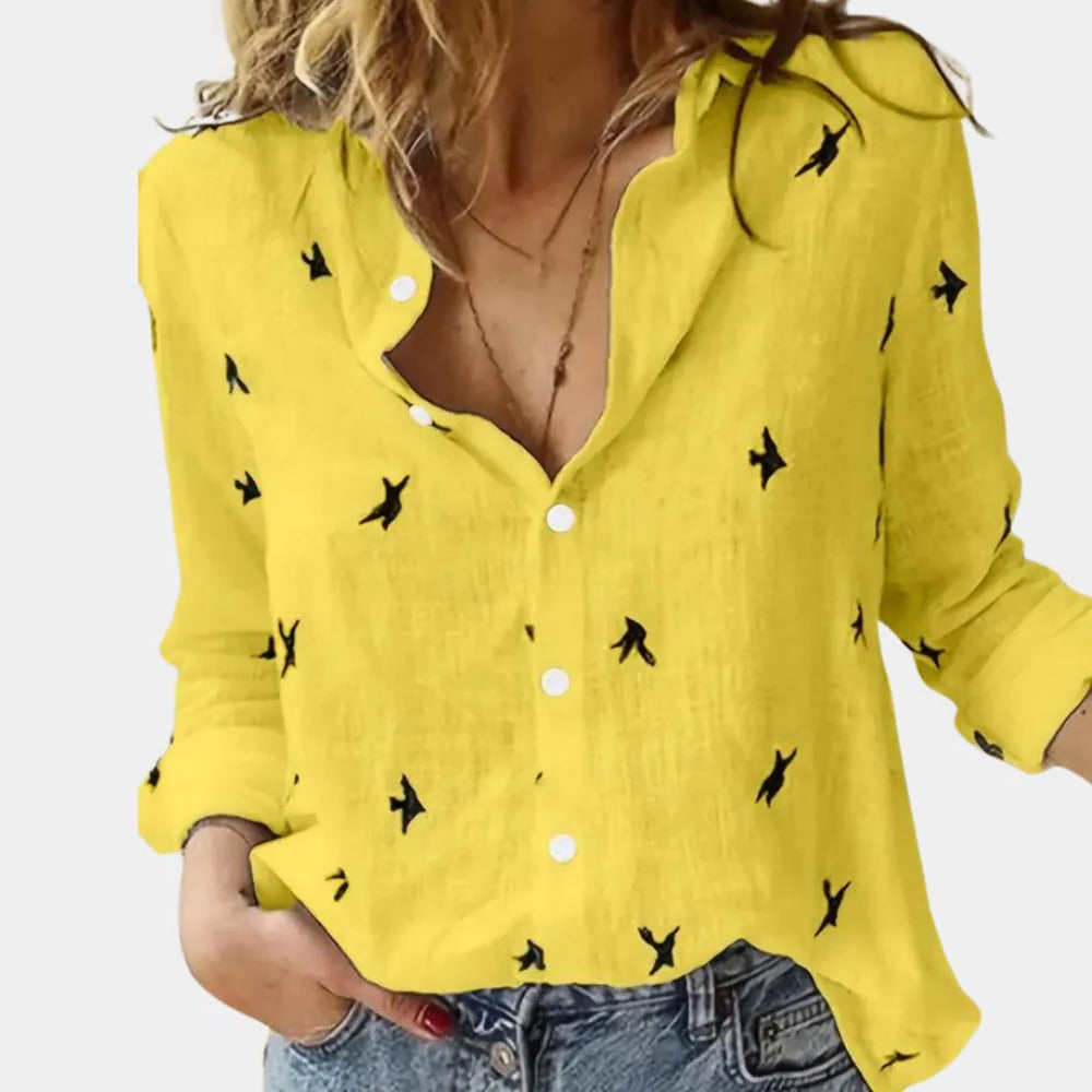 Women's Long Sleeve Shirt