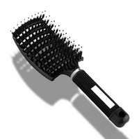 Miracle Hair Detangler – Effortless Knot Removal for Smooth, Shiny Hair