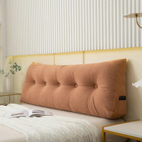 Luxury Chic Wedge Pillow