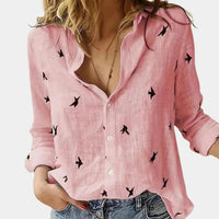 Women's Long Sleeve Shirt