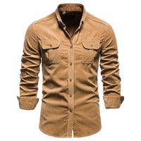 Men's Corduroy Shirt