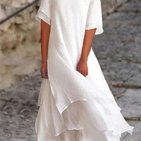Double Layer Cotton and Linen