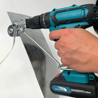 Metal Cutting Adapter for Drill