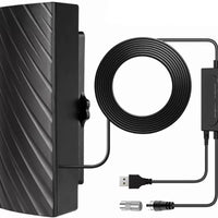 Ultra-Long Range Indoor HDTV Antenna, 4K Digital - Up to 600 Miles