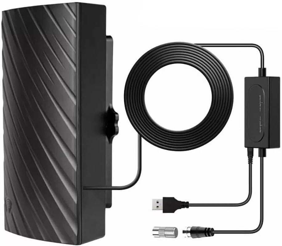 Ultra-Long Range Indoor HDTV Antenna, 4K Digital - Up to 600 Miles