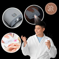 Dual Speed Electric Nail Clipper