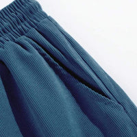 Men's Corduroy Leisure Shorts