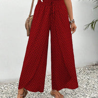 Women's Trousers With Geometric Print