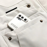 Wind and Waterproof Outdoor Jacket For Men