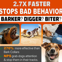 Ultrasonic Dog Trainer for Better Behavior