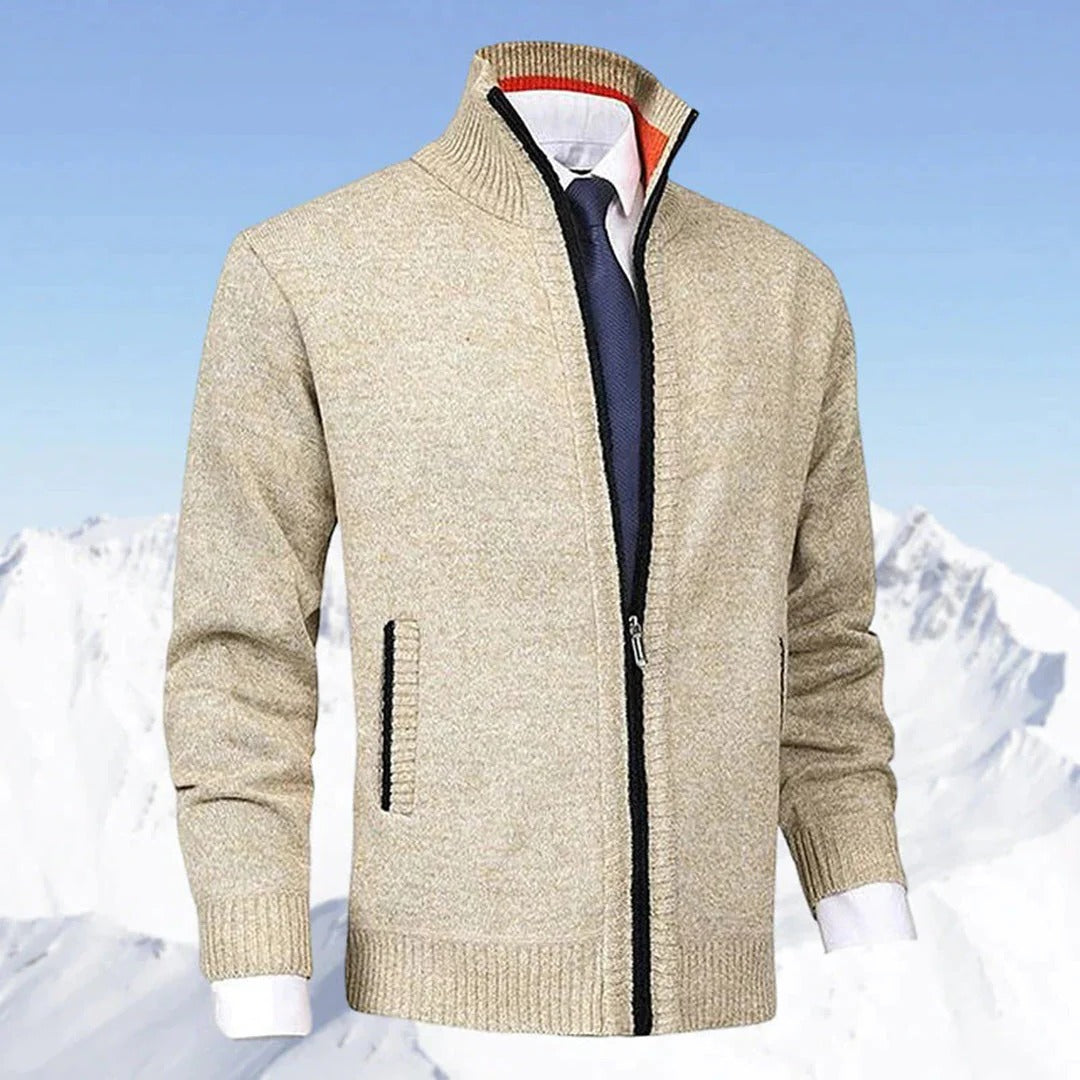 Stylish Zip-up Vest For Men