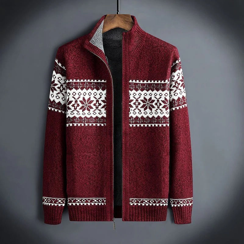 Warm Fleece Winter Coats for Men
