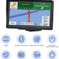 7" GPS Navigation System