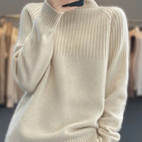 Women's Cashmere Sweater Turtleneck