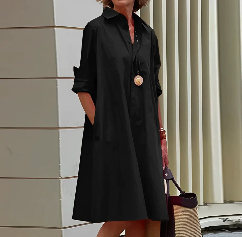 Stylish Polo Dress