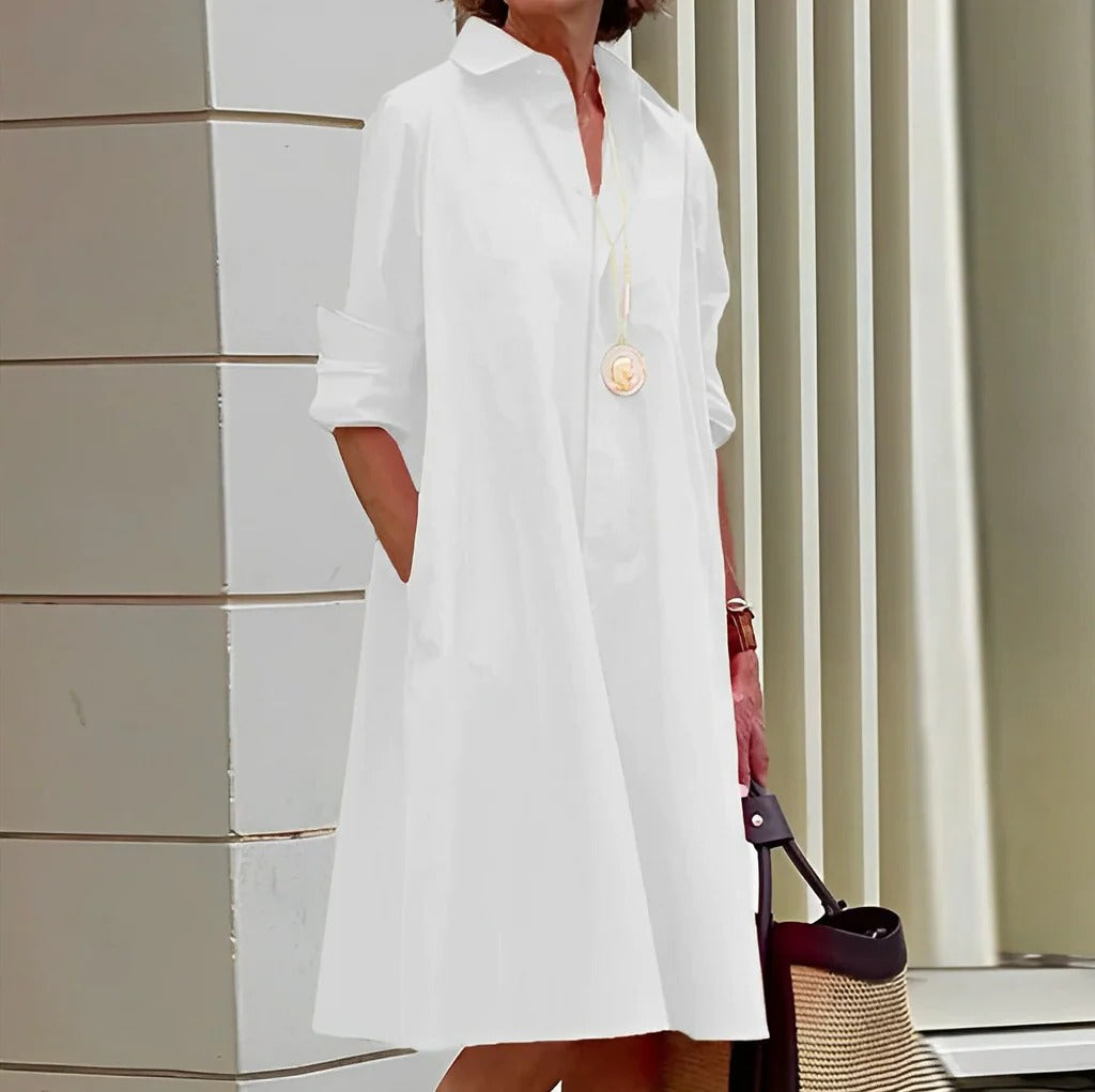 Stylish Polo Dress