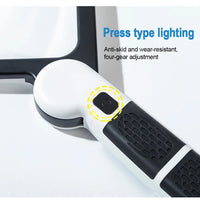 Foldable LED Magnifying Glass