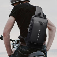 Anti-Theft Crossbody Backpack