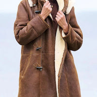 Warm and Lightweight Women's Long Down Jacket For Winter