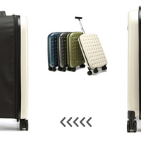 360° Foldable Travel Suitcases with Wheels