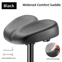 Wide Saddle for Bikes