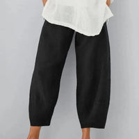 Women's Linen Leisure Pants