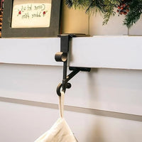 Garland Christmas Stocking Holders for Mantle