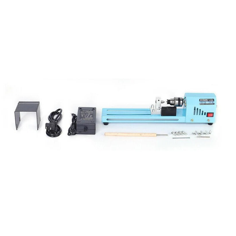 Mini Wood Lathe Machine