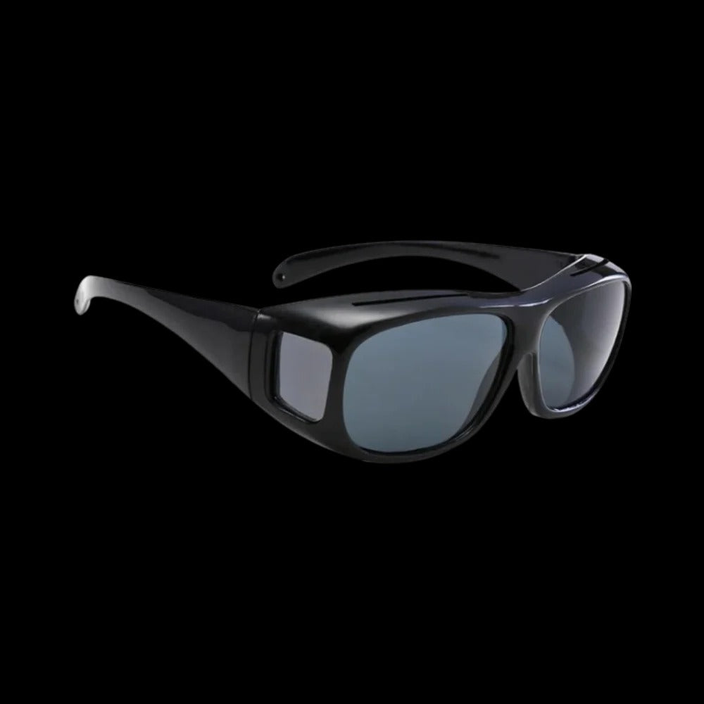 Night driving clarity glasses