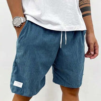 Men's Corduroy Leisure Shorts