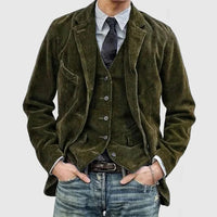 Men’s Corduroy Jacket – Casual Vintage Style