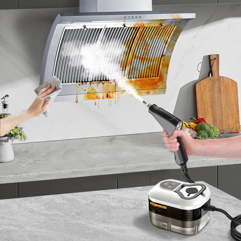 2500W High Pressure Steam Cleaner with Gloves