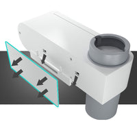 UV Light Toothbrush Sterilizer & ToothPaste Dispenser