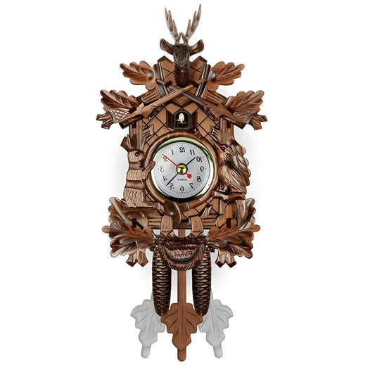 Retro Cuckoo Wall Clock