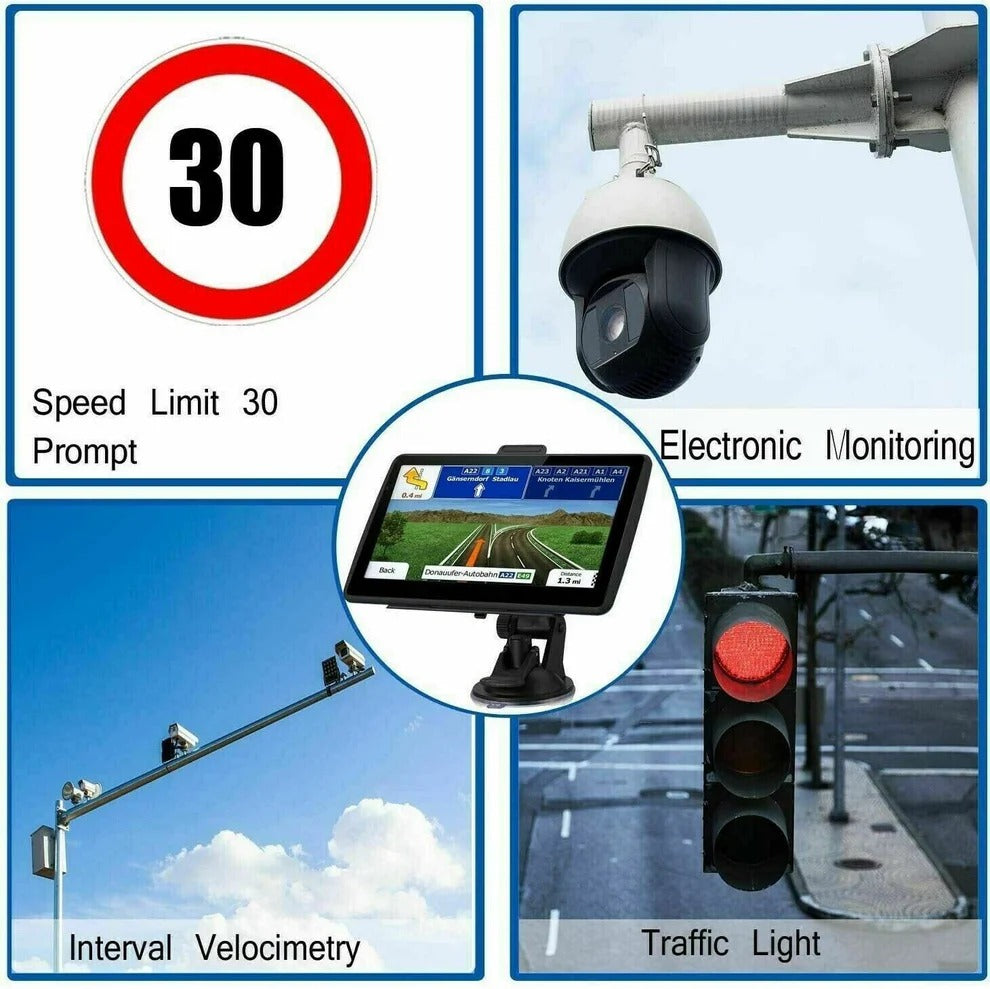 7" GPS Navigation System