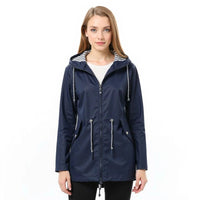Long Elegant Mackintosh for Women