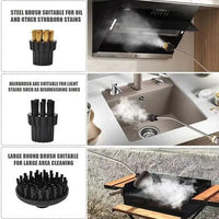 High-Pressure Steam Cleaning Tool