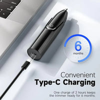 Rechargeable Nose & Ear Hair Trimmer