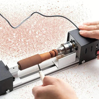 Mini Wood Lathe Machine